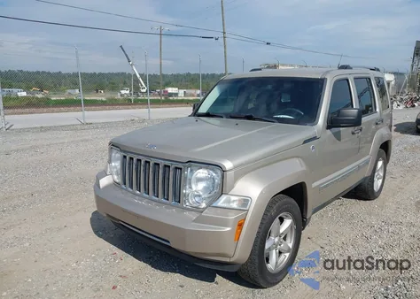 2011 Jeep Liberty Limited Edition z USA, uszkodzony, nr VIN 1J4PN5GK0BW548014